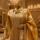 The Premium Designer Pakistani Frock Style Double Shaded Ready to Wear Dress