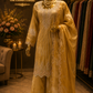 The Premium Designer Pakistani Frock Style Double Shaded Ready to Wear Dress