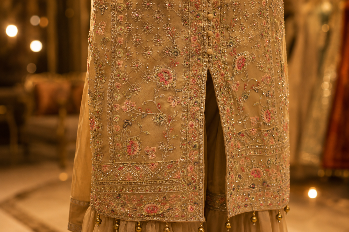The Premium Designer Pakistani Shirt Style Ready to Wear Dress