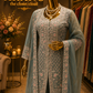 The Premium Designer Pakistani Shirt Style Ready to Wear Dress