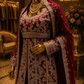The Premium Designer Pakistani Long Koti Style Ready to Wear Dress
