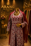 The Premium Designer Pakistani Long Koti Style Ready to Wear Dress