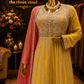The Designer Premium Pakistani Frock Style Ready To Wear Dress