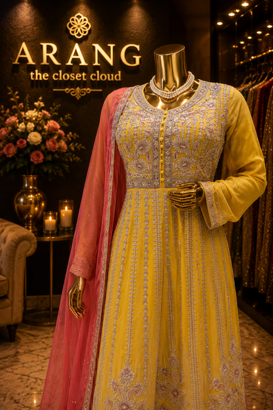 The Designer Premium Pakistani Shirt Style Ready To Wear Dress