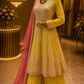The Designer Premium Pakistani Frock Style Ready To Wear Dress