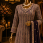 The Elegant Premium Luxury Designer Frock Style Ready To Wear Dress