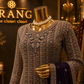 The Elegant Premium Luxury Designer Frock Style Ready To Wear Dress