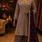 The Elegant Premium Luxury Designer Frock Style Ready To Wear Dress