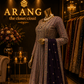 The Elegant Premium Luxury Designer Frock Style Ready To Wear Dress