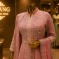 The Premium Designer Pakistani Long Koti Style Ready to Wear Dress
