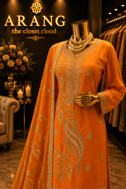 The Premium Designer Shirt Style Ready to Wear Dress