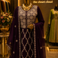 The Premium Pakistani Designer Long Gown Ready To Wear Dress