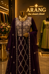 The Premium Pakistani Designer Long Gown Ready To Wear Dress