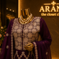 The Premium Pakistani Designer Long Gown Ready To Wear Dress