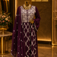 The Premium Pakistani Designer Long Gown Ready To Wear Dress