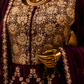 The Premium Pakistani Designer Long Gown Ready To Wear Dress