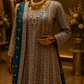 The Elegant Premium Luxury Designer Frock Style Ready To Wear Dress