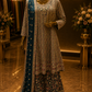 The Elegant Premium Luxury Designer Frock Style Ready To Wear Dress