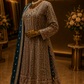 The Elegant Premium Luxury Designer Frock Style Ready To Wear Dress