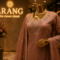 The Designer Pakistani Cut Work Shirt Style Ready to Wear Dress