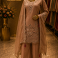 The Designer Pakistani Cut Work Shirt Style Ready to Wear Dress