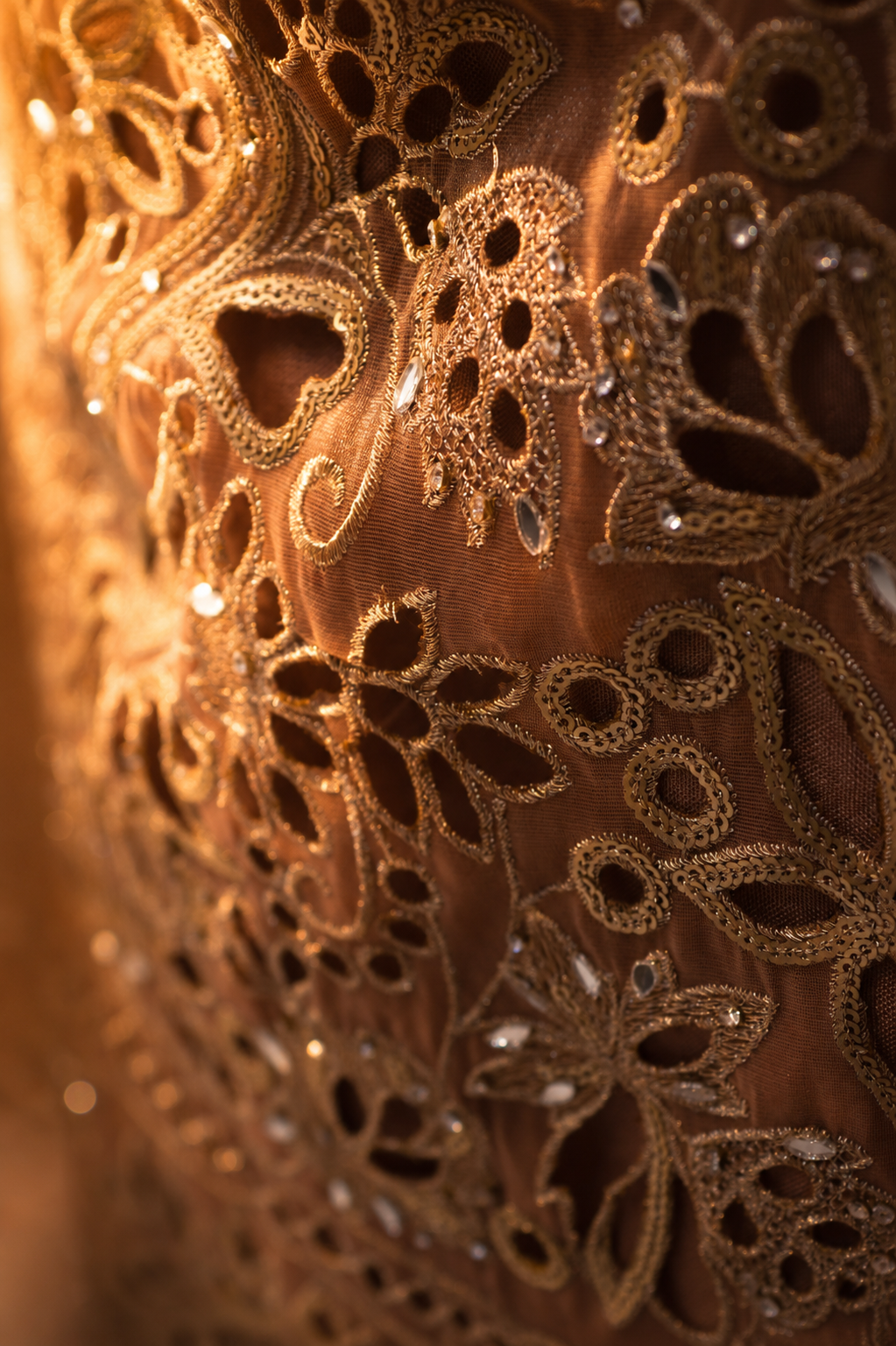 The Designer Pakistani Cut Work Shirt Style Ready to Wear Dress