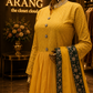 The Premium Designer Frock Style Ready To Wear Dress