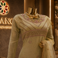The Premium Pakistani Designer Semi-Stitched Style Dress