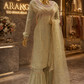 The Premium Pakistani Designer Semi-Stitched Style Dress