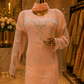 The Premium Pakistani Designer Semi-Stitched Style Dress