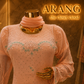 The Premium Pakistani Designer Semi-Stitched Style Dress