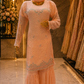 The Premium Pakistani Designer Semi-Stitched Style Dress