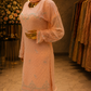 The Premium Pakistani Designer Semi-Stitched Style Dress