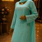 The Premium Pakistani Designer Semi-Stitched Style Dress