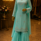 The Premium Pakistani Designer Semi-Stitched Style Dress
