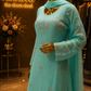 The Premium Pakistani Designer Semi-Stitched Style Dress