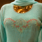 The Premium Pakistani Designer Semi-Stitched Style Dress