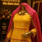 The Designer Elegant Tail Type Frock Style Ready to Wear Dress