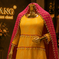 The Designer Elegant Tail Type Frock Style Ready to Wear Dress