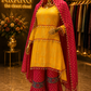 The Designer Elegant Tail Type Frock Style Ready to Wear Dress