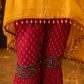 The Designer Elegant Tail Type Frock Style Ready to Wear Dress