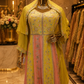 The Premium Designer Double Shaded Frock Style Ready To Wear