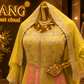 The Premium Designer Double Shaded Frock Style Ready To Wear