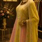 The Premium Designer Double Shaded Frock Style Ready To Wear