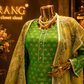 The Designer Luxury Frock Style Ready To Wear Dress Premium For Haldi Brides