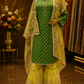 The Designer Luxury Frock Style Ready To Wear Dress Premium For Haldi Brides
