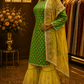 The Designer Luxury Frock Style Ready To Wear Dress Premium For Haldi Brides