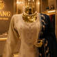 "The Designer Pakistani Elegant Shirt Style Ready To Wear Dress