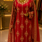 The Designer Luxury Semi-Stitched Style Dress