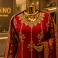 The Designer Luxury Semi-Stitched Style Dress